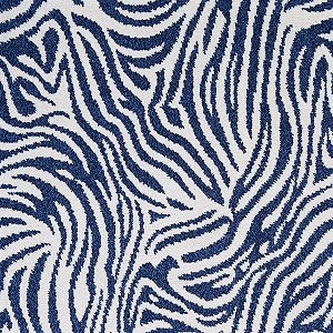 Zebra-Ax Blue Blue